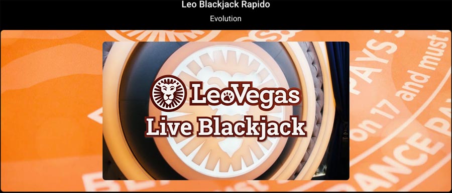leovegas blackjack online leovegas blackjack online