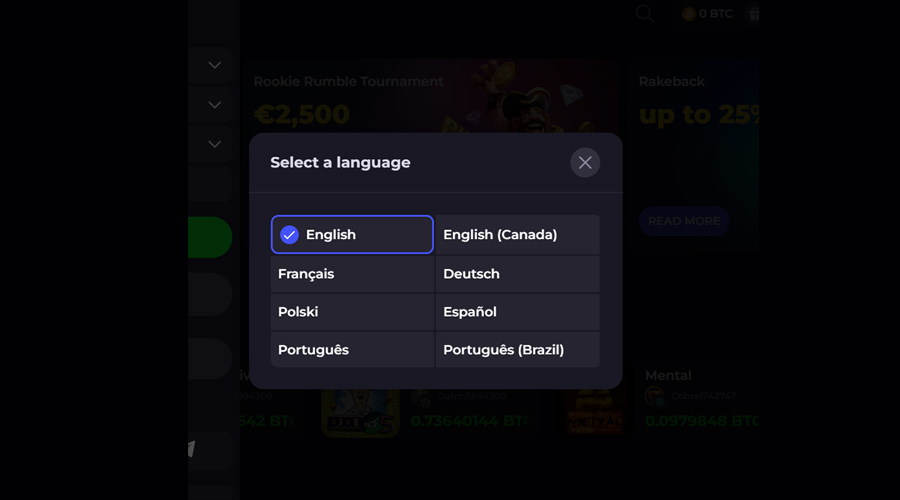 Sito di prova La mia esperienza di gioco