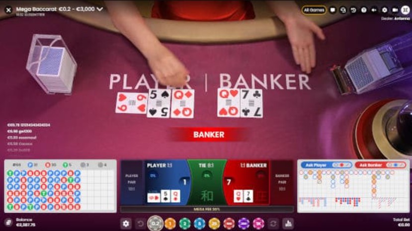 mega baccarat demo mega baccarat demo