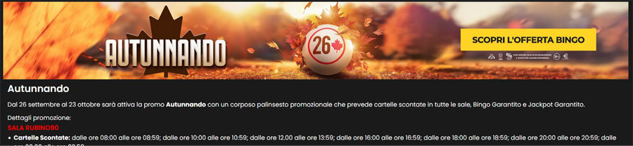 promozioni totosi casino