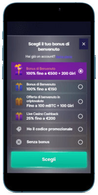 registrazione SG casinò