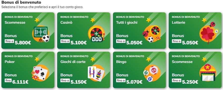 codici bonus sisal casino codici bonus sisal casino