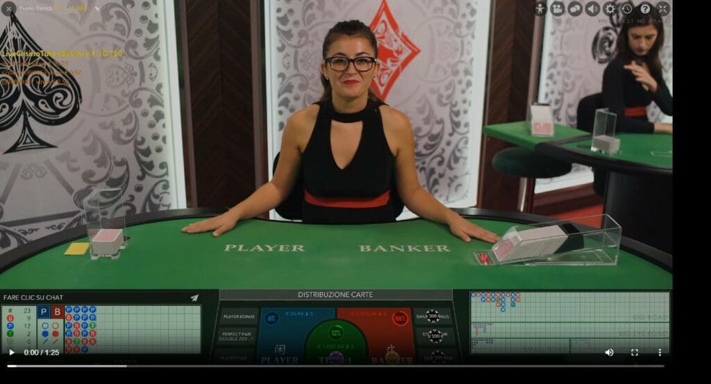 demo di speed baccarat