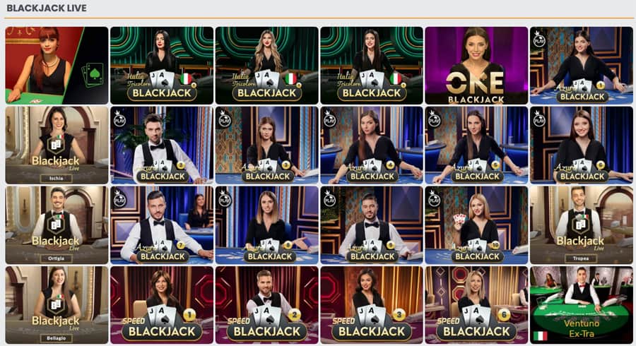 vincitu blackjack live vincitu blackjack live