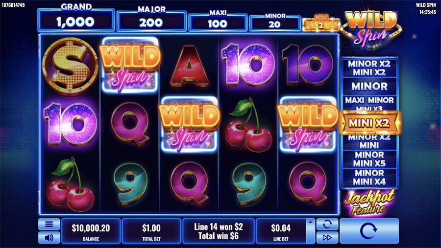 wild spin platipus gaming wild spin platipus gaming