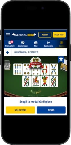 7 e mezzo online admiralbet 7 e mezzo online admiralbet