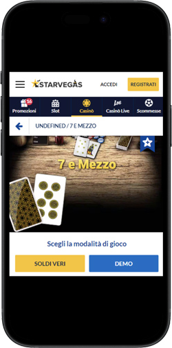 7 e mezzo online gratis starvegas 7 e mezzo online gratis starvegas