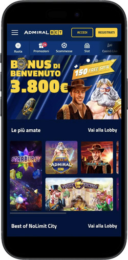 admiralbet bancoposta