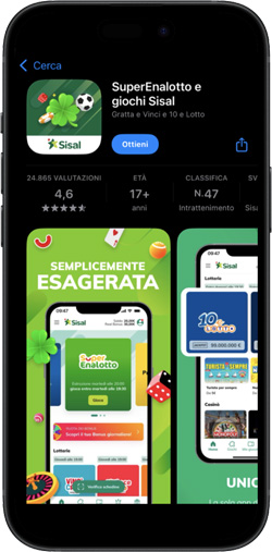 app superenalotto app superenalotto