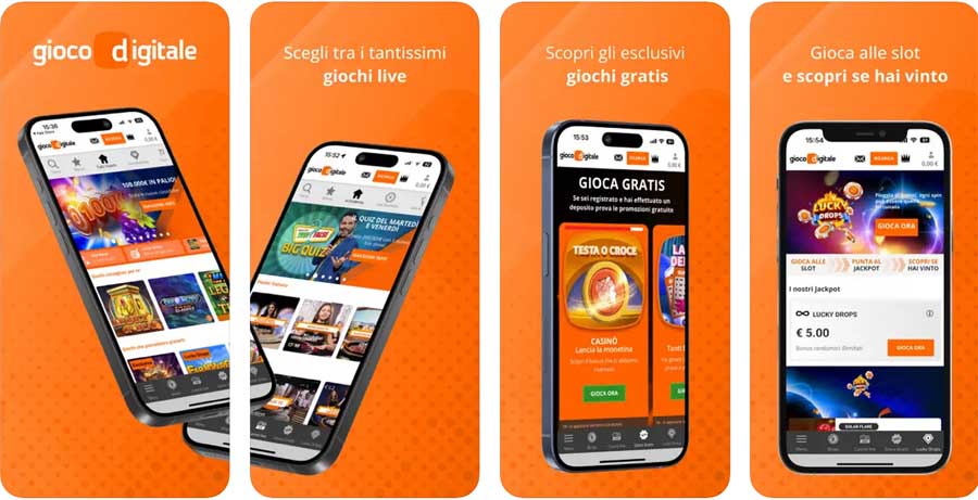 bestia gioco digitale app