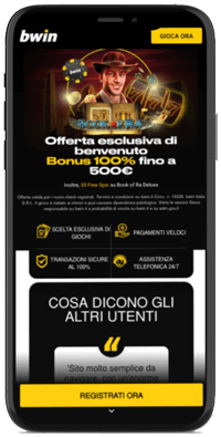 bwin bonifico bancario