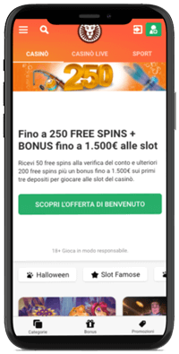 leovegas bonifico bancario