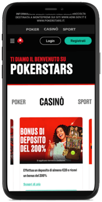 pokerstars bonifico bancario