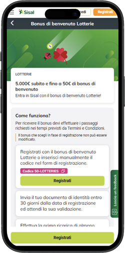 bonus lotterie sisal bonus lotterie sisal