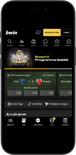 bookmaker bwin scommesse live bookmaker bwin scommesse live