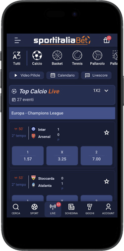 {80} , una piattaforma di Flutter Entertainment situata a Milano, che propone un’ampia gamma di bonus promozionali e una vastissima scelta di scommesse sportive.