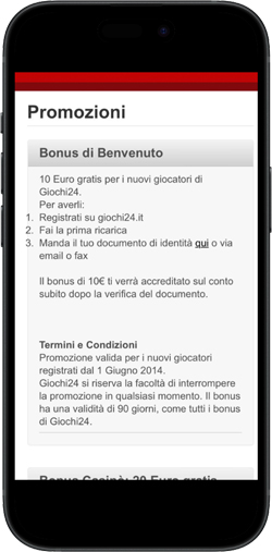 Poiché il bingo si basa sull’estrazione di numeri, i bonus per questa categoria possono differire da quelli dei casinò tradizionali (come quelli per slot o giochi da tavolo).