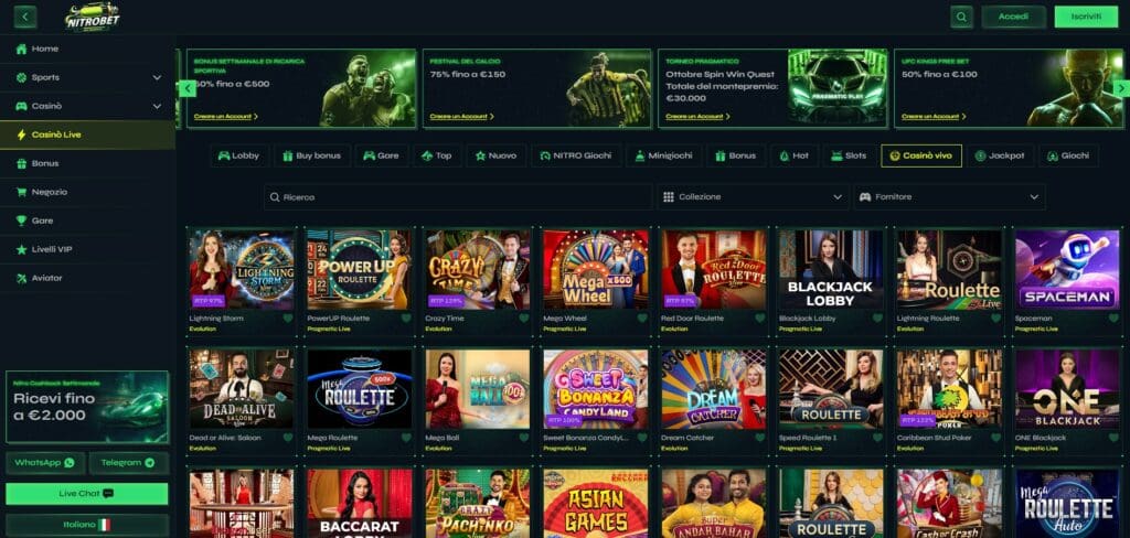 Legiano Casinò si classifica primo nella nostra lista: se ami le ambientazioni storiche e stai cercando un casinò online giovane, divertente e coinvolgente, in grado di catapultarti ai <strong>tempi dell’antica Roma</strong> , Legiano Casinò è la scelta ideale. Mega Joker, Blood Suckers, Sugar Pop, Rage of the Seas, Book of Ra Deluxe