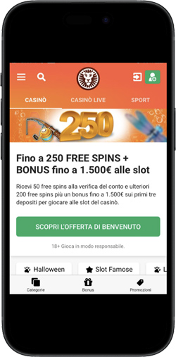 logo cerchio leovegas LeoVegas