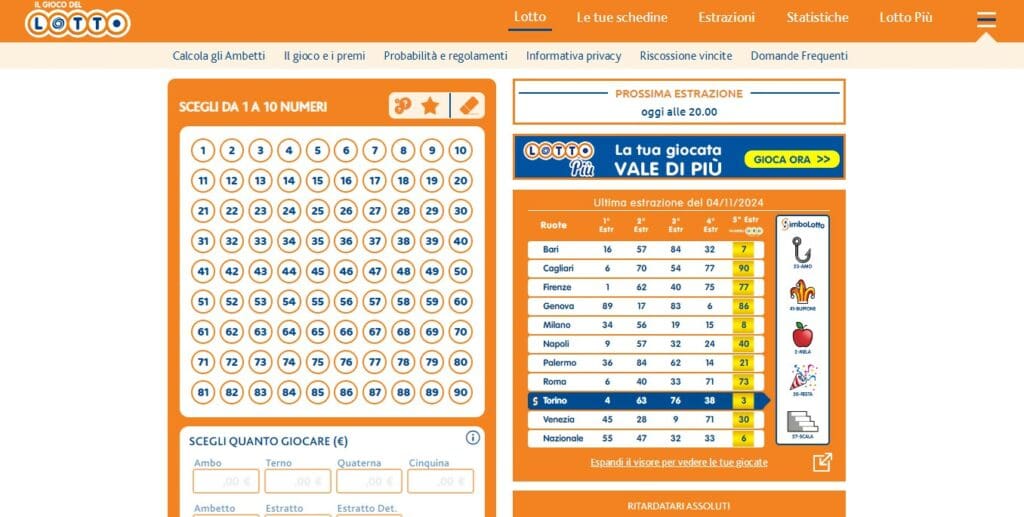 lotto online sisal lotto online sisal