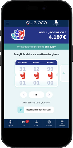 quigioco app gioca la tua data sicurezza gioca la tua data