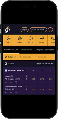 scommesse golden lion casino