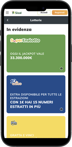 app mobile lotto sisal app mobile lotto sisal