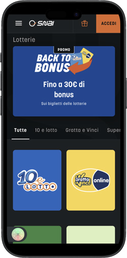 app mobile lotto snai app mobile lotto snai