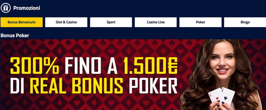 admiralbet bonus poker online