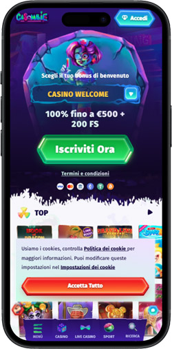 {43} Parliamo di un casinò online vibrante e vivace, che <strong>si ispira all'estetica e al fascino senza tempo del Far West.</strong> Fin dall'inizio dell'esperienza, i visitatori si troveranno immersi nell'atmosfera di un tipico bar di frontiera, popolato da personaggi caratteristici, come pistoleri, barman e lo sceriffo. La grafica è curata nei dettagli: i colori evocano le vaste praterie del Nord America e le diverse opzioni di gioco sono presentate in eleganti cornici di legno. Anche le icone dei bonus e i controlli seguono il tema western, con simboli come teschi, bauli, dinamite e pistole.