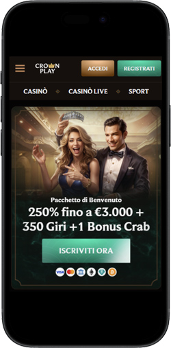 crownplay bonus benvenuto crownplay bonus benvenuto