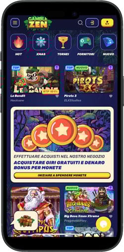 {39} Gamblezen casinò online senza registrazione