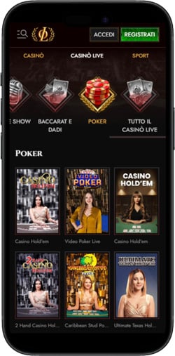 legiano casino poker online non aams legiano casino poker online non aams