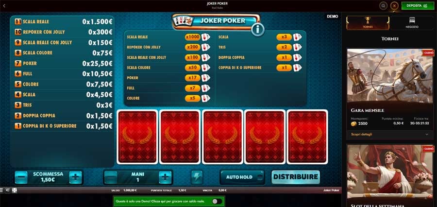 legiano casino poker siti poker non aams legiano