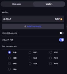 <strong>Pacchetto Bonus di Benvenuto</strong> <strong>Welcome Bonus Highroller</strong>