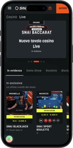 snai casino carte snai casino carte