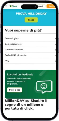 {24} MillionDay, che offre un montepremi di fino a € 1.000.000,00 per due volte al giorno, è un gioco che promette grandi soddisfazioni; tuttavia, la sua versione online negli migliori casinò ADM offre anche <strong>vantaggi extra</strong> .