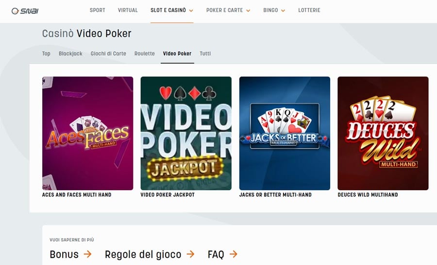 videopoker snai videopoker snai