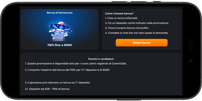 bonus benvenuto cosmic slot bonus benvenuto cosmic slot