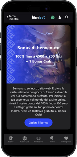 bonus benvenuto librabet bonus benvenuto librabet