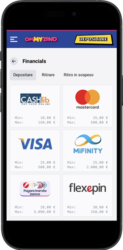 promozioni ohmyzino Promozioni regolari
