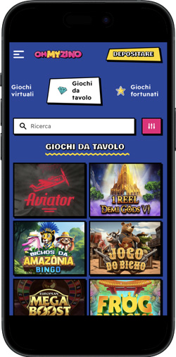 Pochi metodi di prelievo Ampio panorama di promo