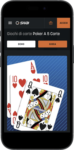 APP mobile 5 carte poker APP mobile 5 carte poker