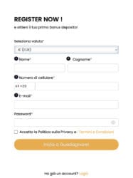 Dovrete, in ordine: step