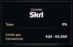 Scelta del casinò step