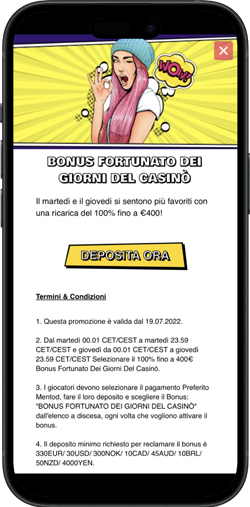 promozioni ohmyzino promozioni ohmyzino