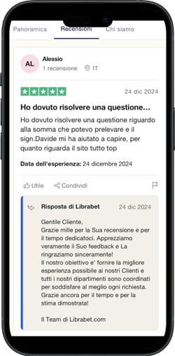 recensione trustpilot librabet recensione trustpilot librabet