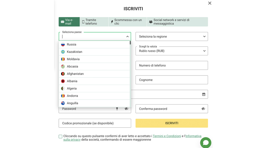 registrazione betwinner registrazione betwinner