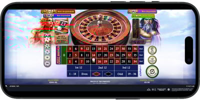 roulette age of the gods