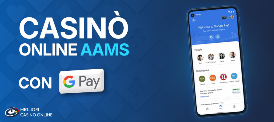 MCO aams Google Pay 1 casinò online aams con google pay